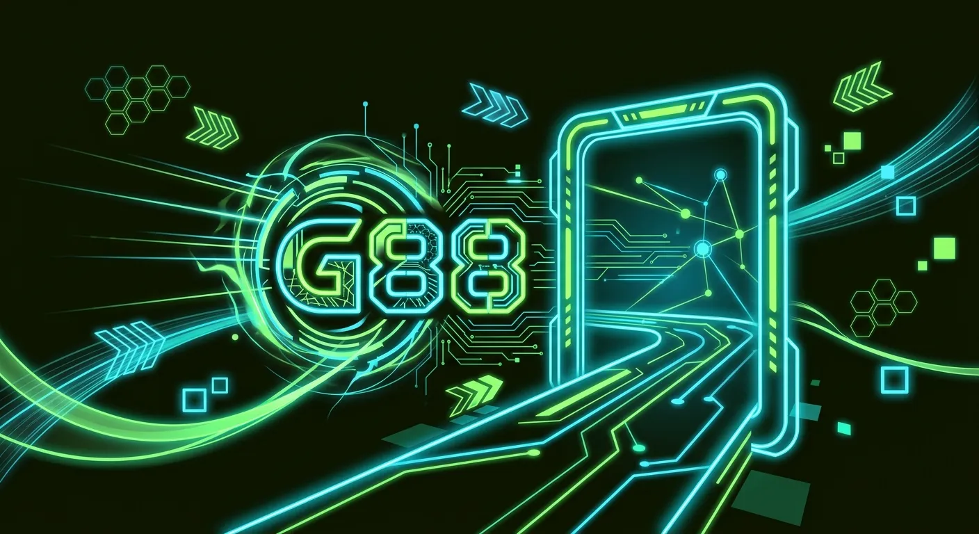 Dekorasi visual tentang GRABWIN88 resmi